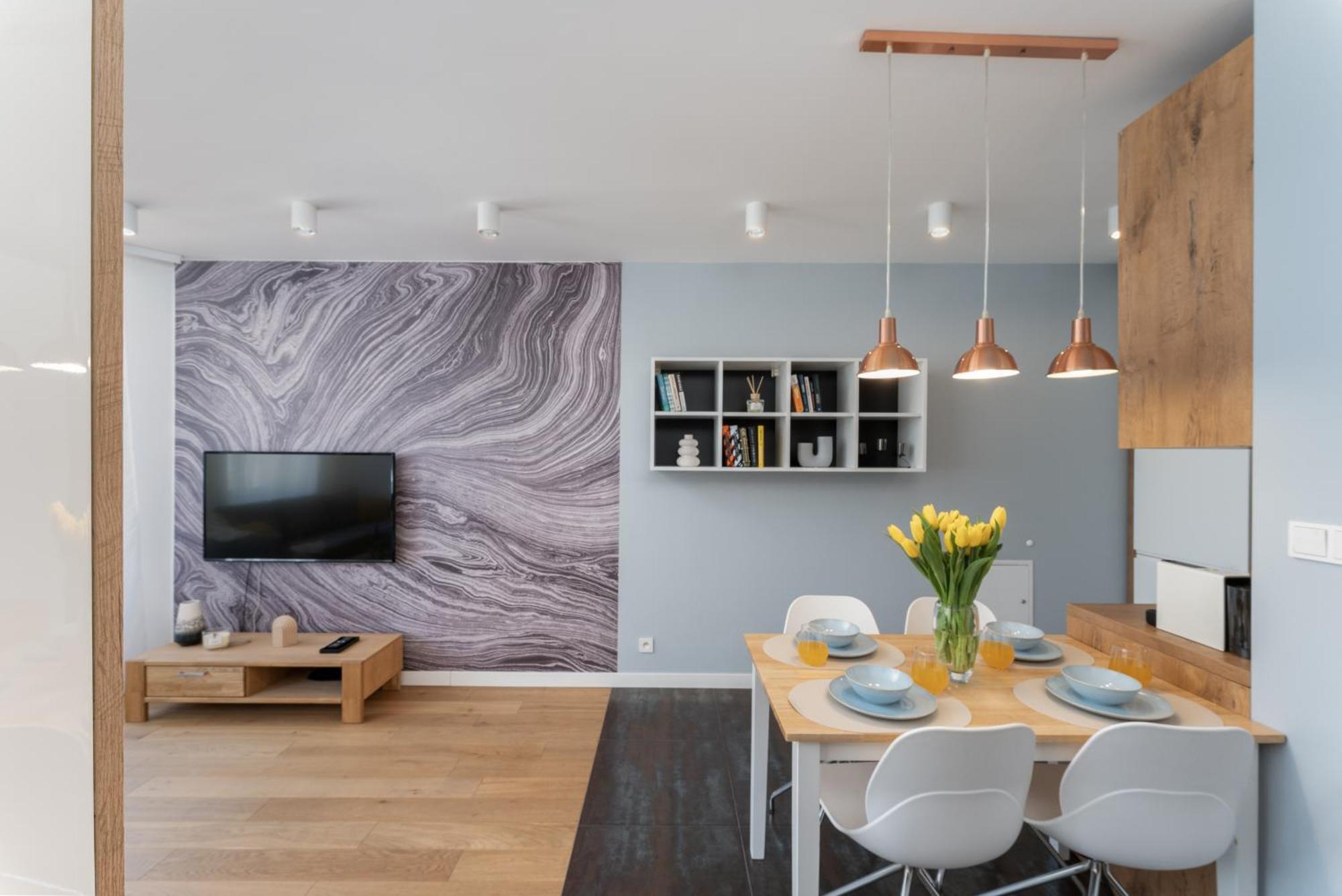 Apartament Mieszkanie Na Groblach Kraków